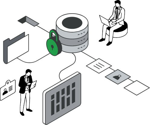 柔軟な自動切り替えのイメージ