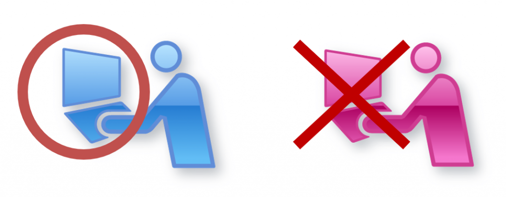 万一のファイル流出も、端末を限定できるので安全